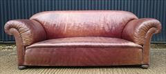1890 Leather Sofa 36d 84w 34h 14or15hs _4.JPG